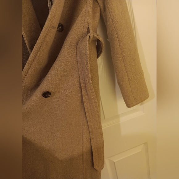 J Crew Stadium Boulevard Trench Coat - Picture 7 of 13